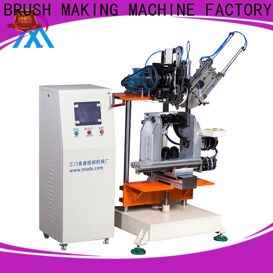 MX machinery Brush Making Machine design for industrial brush