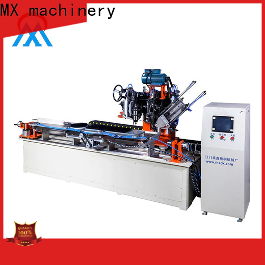 MX machinery disc brush machine design for PP brush