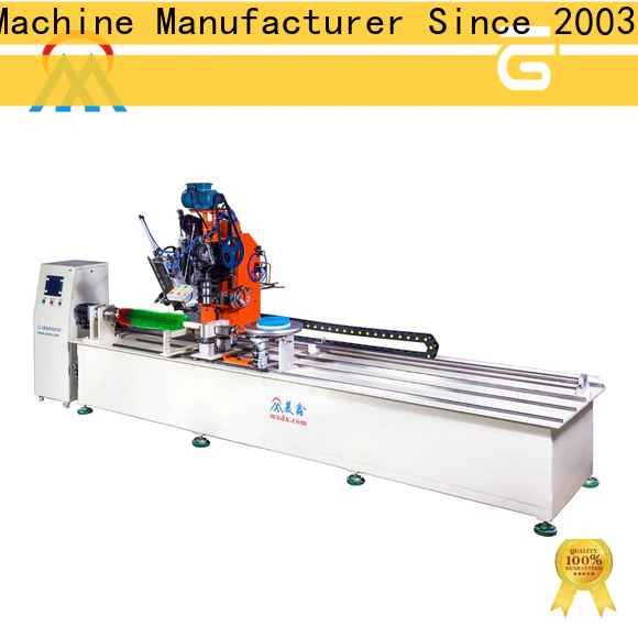MX machinery cost-effective disc brush machine factory for bristle brush
