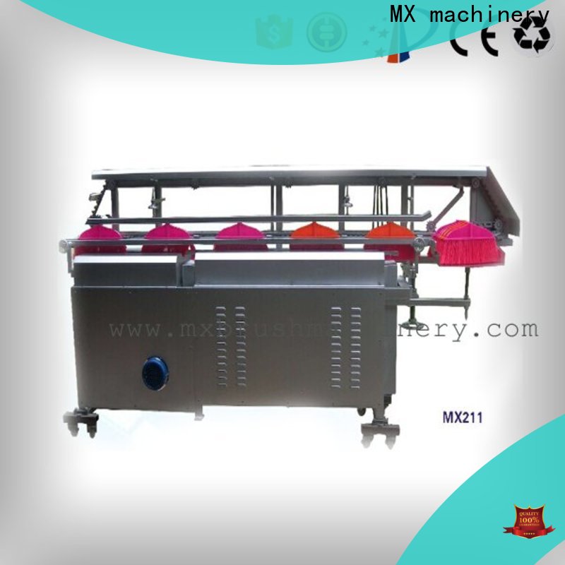 MX machinery automatic trimming machine customized for bristle brush