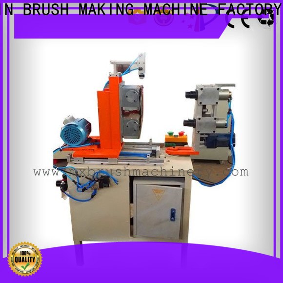 MX machinery durable Automatic Broom Trimming Machine series for PP brush