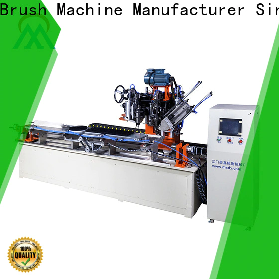 MX machinery Brush Drilling And Tufting Machine inquire now for PP brush