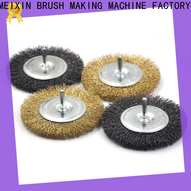 MX machinery deburring wire brush factory for industrial