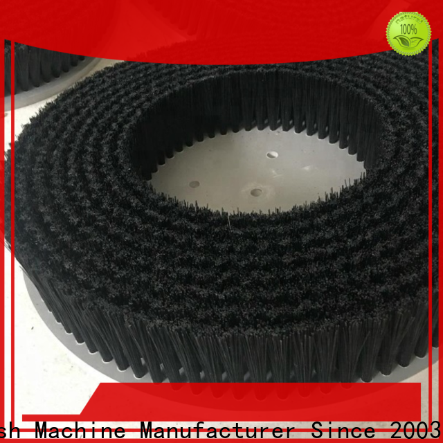 MX machinery popular spiral brush supplier for washing