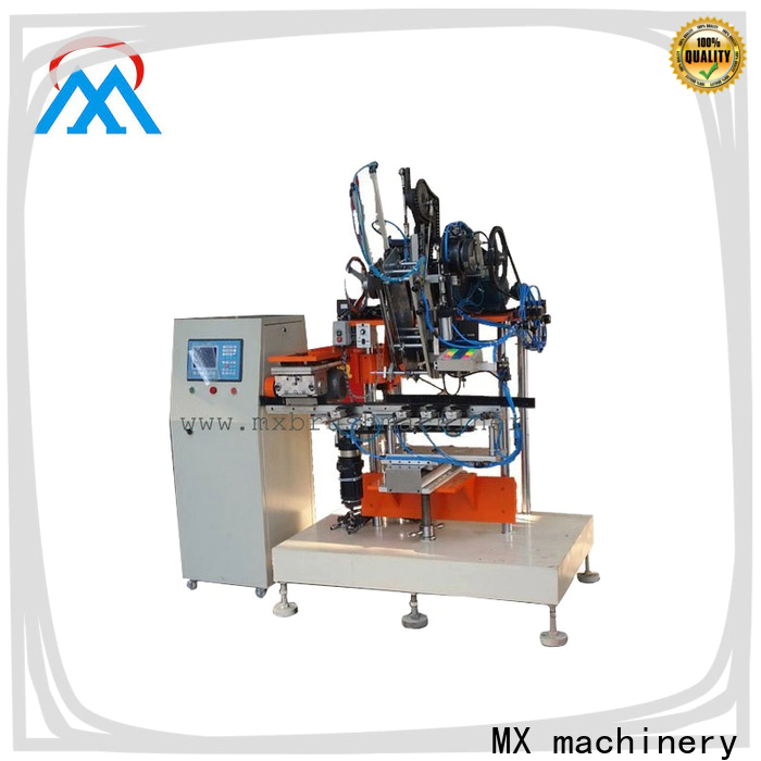 MX machinery Drilling And Tufting Machine from China for PP brush