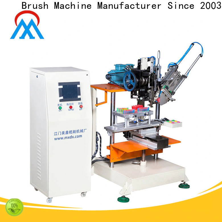 MX machinery high productivity Brush Making Machine personalized for household brush