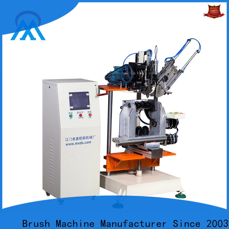 MX machinery certificated Brush Making Machine design for household brush