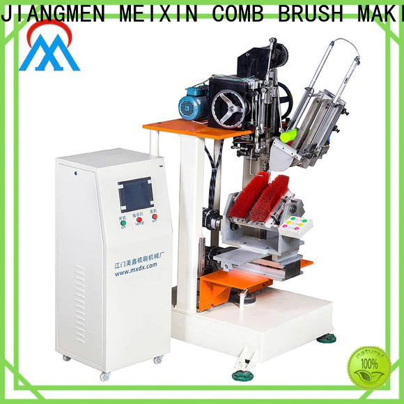 MX machinery sturdy Brush Making Machine design for industry
