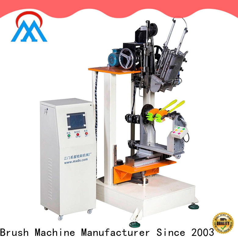 MX machinery independent motion brush tufting machine factory for clothes brushes