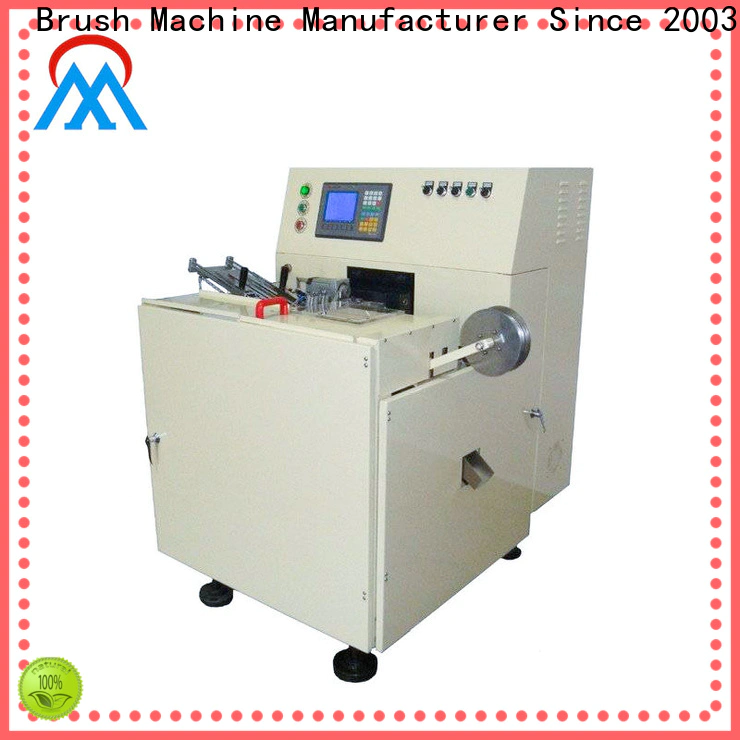 MX machinery independent motion Brush Making Machine with good price for clothes brushes