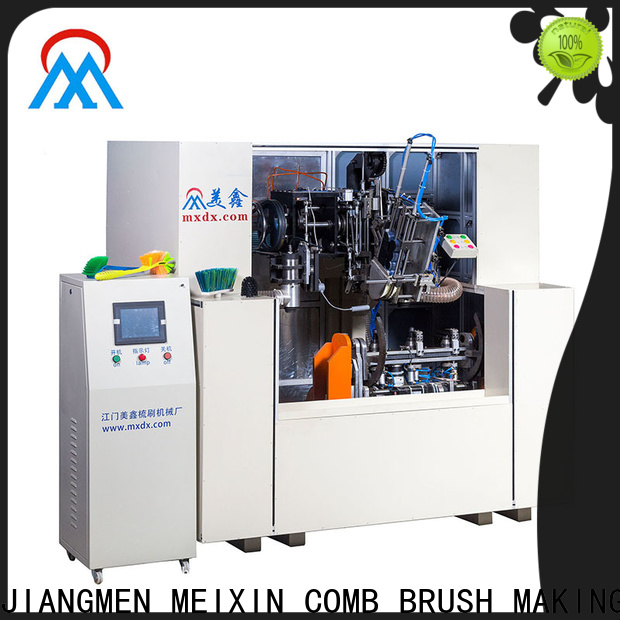 MX machinery approved Brush Making Machine series for toilet brush