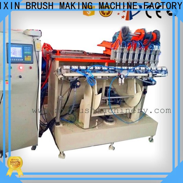 MX machinery excellent broom making equipment manufacturer for toilet brush