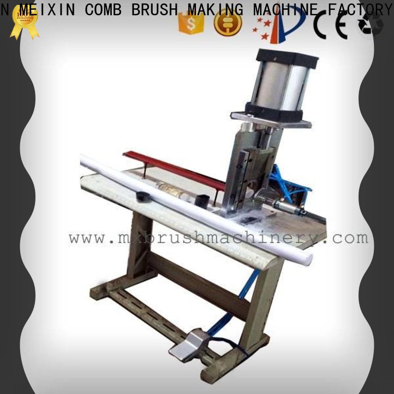 MX machinery trimming machine manufacturer for PET brush