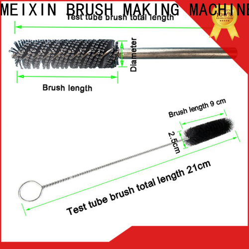 MX machinery popular nylon bristle brush factory price for commercial
