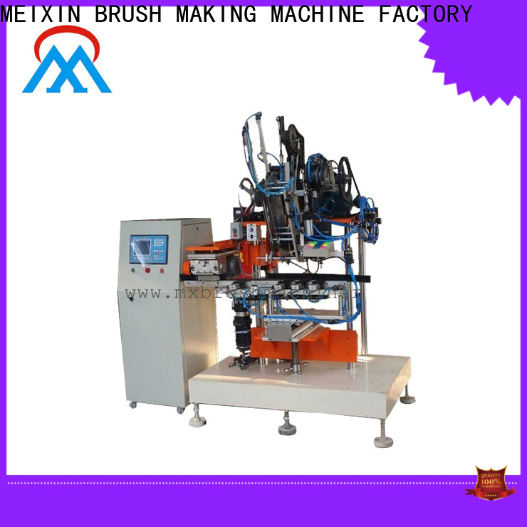 MX machinery broom tufting machine customized for bristle brush