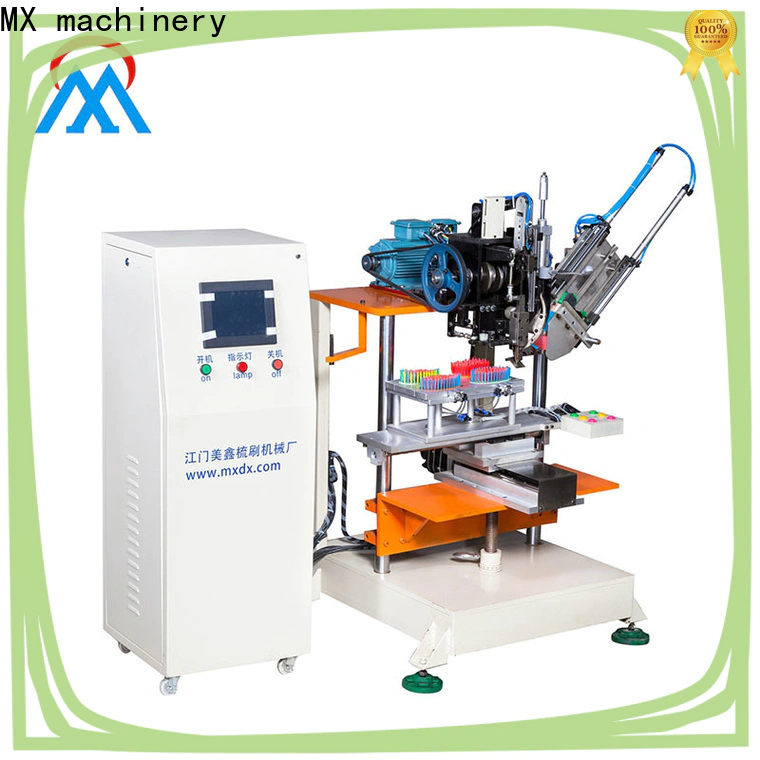MX machinery flat plastic broom making machine factory price for industry