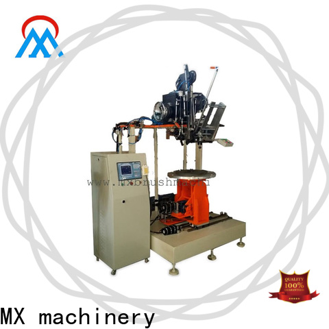 MX machinery small disc brush machine design for bristle brush