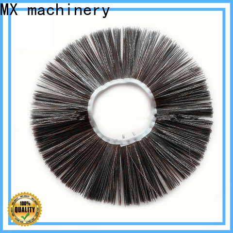 MX machinery popular nylon spiral brush supplier for commercial