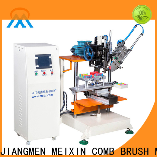 double head plastic broom making machine personalized for industry