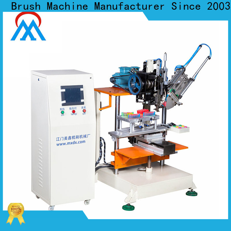 MX machinery plastic broom making machine supplier for broom