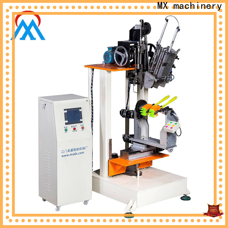 MX machinery brush tufting machine with good price for clothes brushes