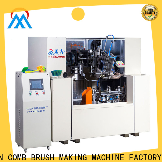 efficient broom making equipment series for industry