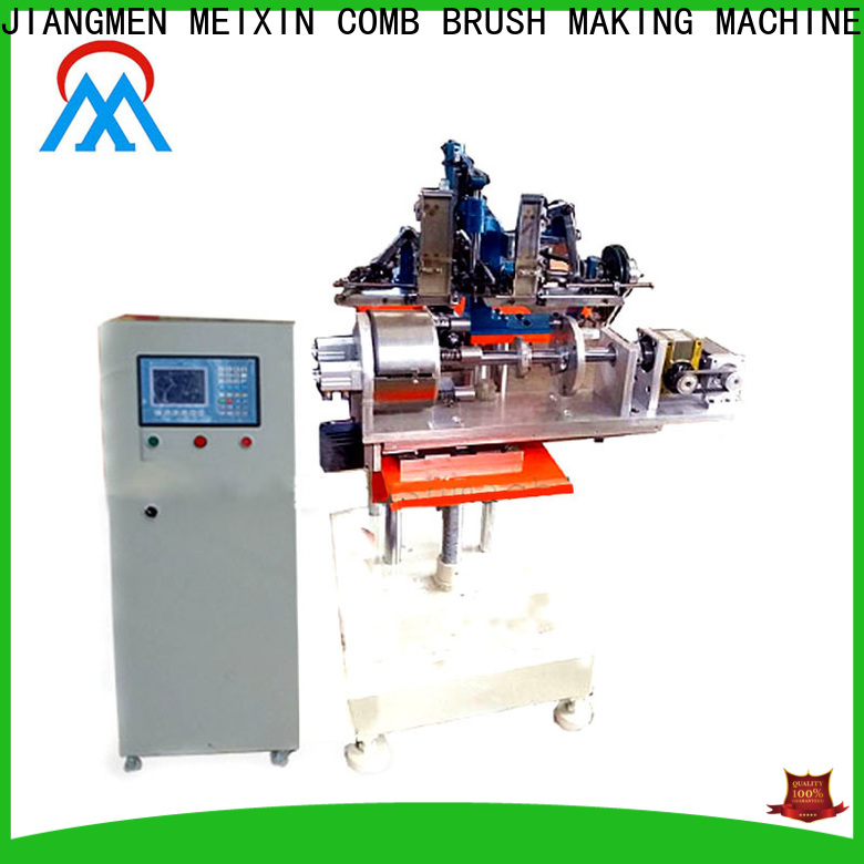 MX machinery 2 drilling heads Brush Making Machine manufacturer for hair brushes