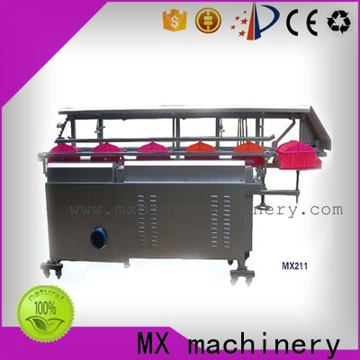 MX machinery automatic trimming machine manufacturer for PP brush