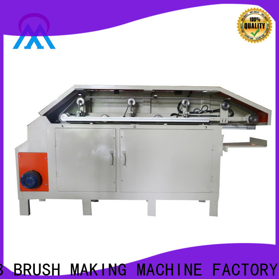 MX machinery Automatic Broom Trimming Machine customized for PP brush