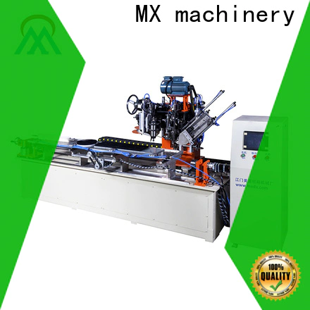 MX machinery Brush Drilling And Tufting Machine inquire now for wire wheel brush