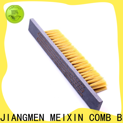 MX machinery stapled brush seal strip factory price for cleaning