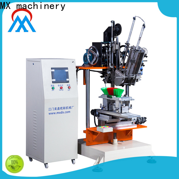 double head plastic broom making machine wholesale for industrial brush