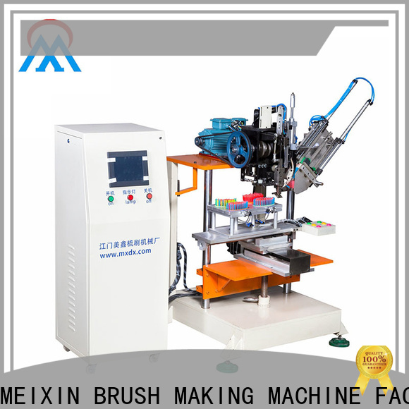 MX machinery independent motion Brush Making Machine wholesale for industrial brush