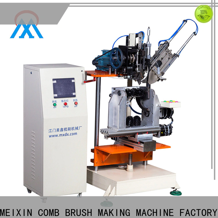 MX machinery adjustable speed broom manufacturing machine supplier for tooth brush