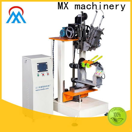 MX machinery certificated brush tufting machine design for industry