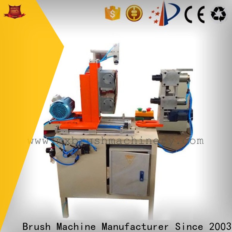 MX machinery Automatic Broom Trimming Machine from China for PP brush