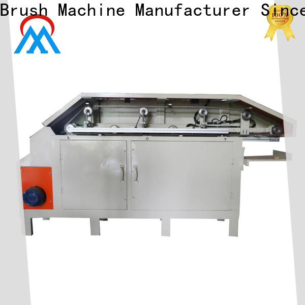 MX machinery hot selling trimming machine customized for bristle brush