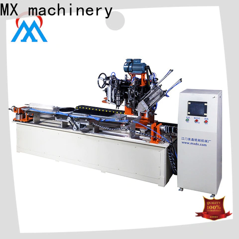 MX machinery Brush Drilling And Tufting Machine inquire now for wire wheel brush