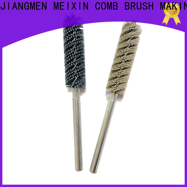 MX machinery nylon spiral brush wholesale for industrial