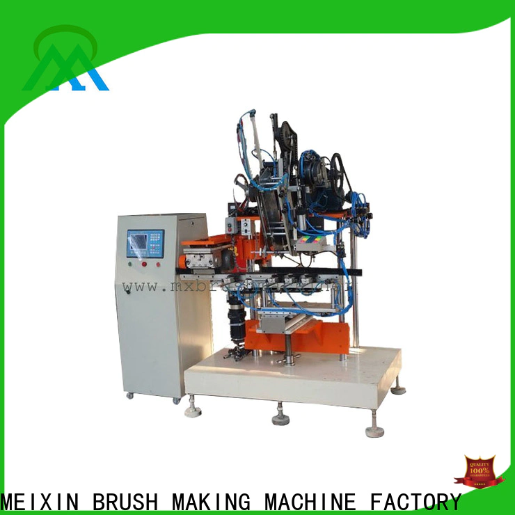 MX machinery adjustable speed Drilling And Tufting Machine directly sale for hair brush