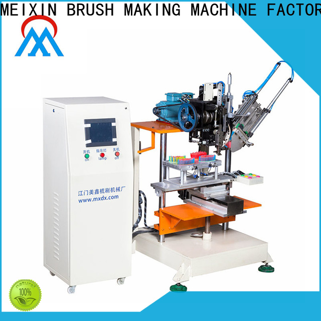 double head plastic broom making machine supplier for clothes brushes