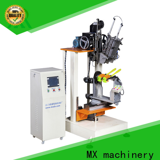 MX machinery independent motion Brush Making Machine design for industry
