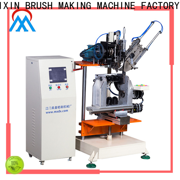MX machinery quality brush tufting machine design for broom
