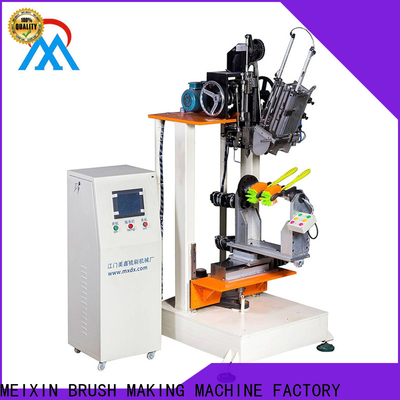 MX machinery certificated brush tufting machine inquire now for industrial brush