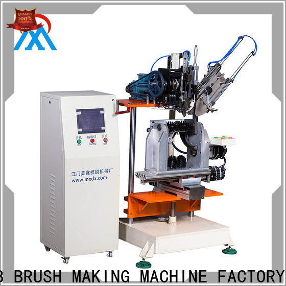 MX machinery quality brush tufting machine factory for industrial brush