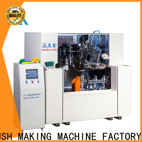 MX machinery approved Brush Making Machine directly sale for household brush