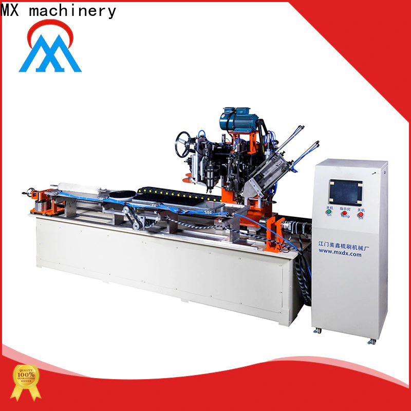 MX machinery high productivity industrial brush making machine with good price for PET brush