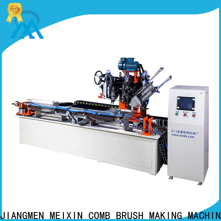 cost-effective industrial brush making machine design for PP brush
