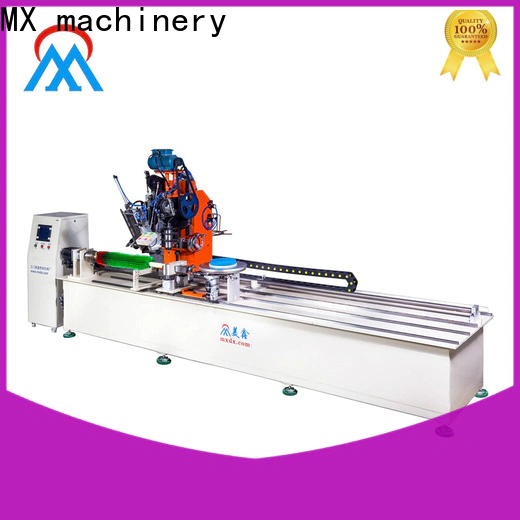 MX machinery small industrial brush machine design for PP brush