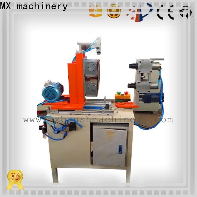 MX machinery hot selling trimming machine customized for PP brush